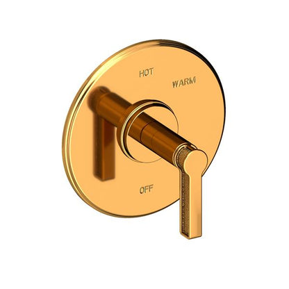 Newport Brass - Griffey Balanced Pressure Shower Trim Plate with Handle. Less showerhead, arm and flange.