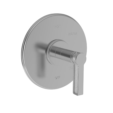 Newport Brass - Griffey Balanced Pressure Shower Trim Plate with Handle. Less showerhead, arm and flange.