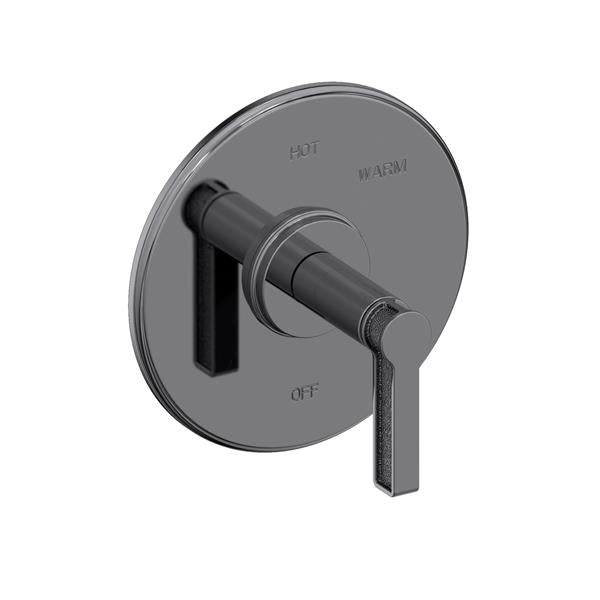 Newport Brass - Griffey Balanced Pressure Shower Trim Plate with Handle. Less showerhead, arm and flange.