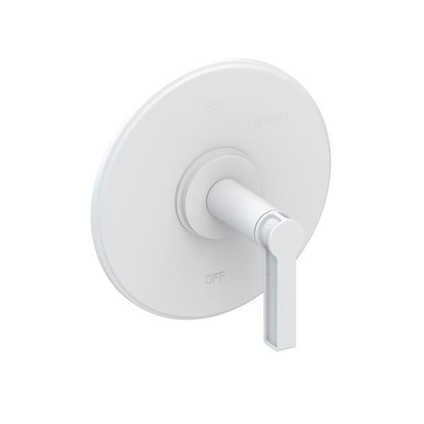 Newport Brass - Griffey Balanced Pressure Shower Trim Plate with Handle. Less showerhead, arm and flange.