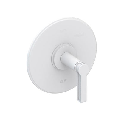 Newport Brass - Griffey Balanced Pressure Shower Trim Plate with Handle. Less showerhead, arm and flange.