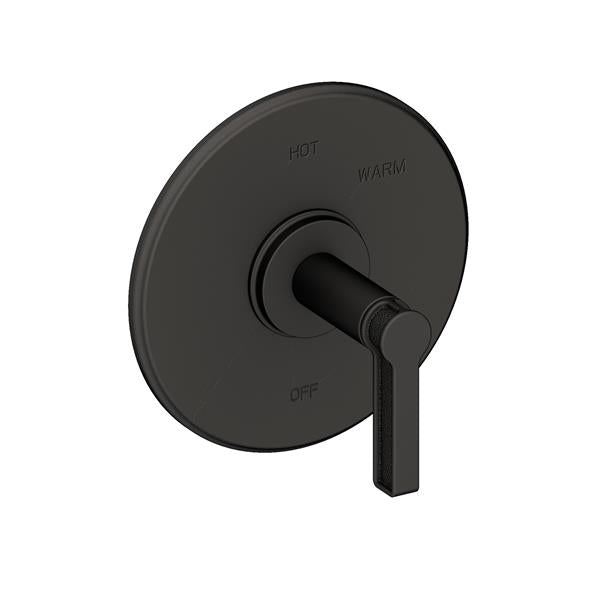 Newport Brass - Griffey Balanced Pressure Shower Trim Plate with Handle. Less showerhead, arm and flange.