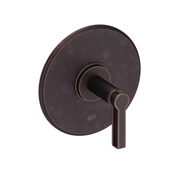 Newport Brass - Griffey Balanced Pressure Shower Trim Plate with Handle. Less showerhead, arm and flange.