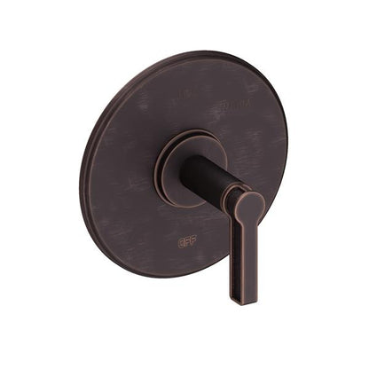 Newport Brass - Griffey Balanced Pressure Shower Trim Plate with Handle. Less showerhead, arm and flange.
