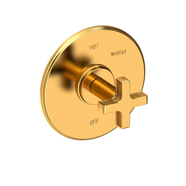 Newport Brass - Griffey Balanced Pressure Shower Trim Plate with Handle. Less showerhead, arm and flange.