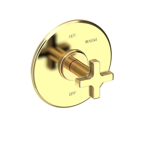 Newport Brass - Griffey Balanced Pressure Shower Trim Plate with Handle. Less showerhead, arm and flange.