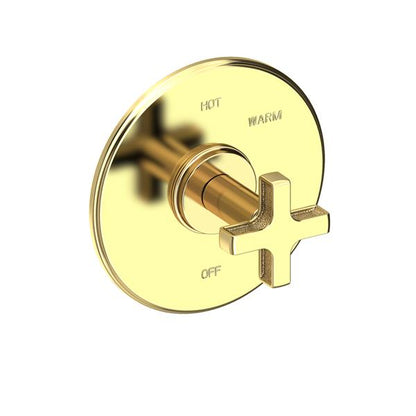 Newport Brass - Griffey Balanced Pressure Shower Trim Plate with Handle. Less showerhead, arm and flange.