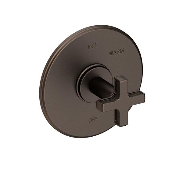 Newport Brass - Griffey Balanced Pressure Shower Trim Plate with Handle. Less showerhead, arm and flange.