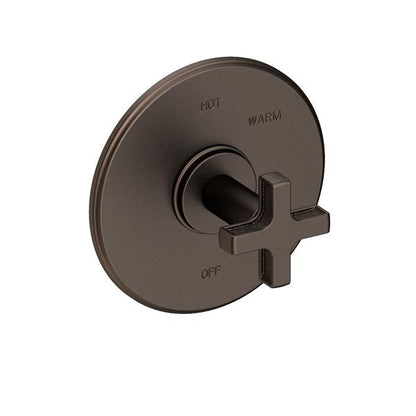 Newport Brass - Griffey Balanced Pressure Shower Trim Plate with Handle. Less showerhead, arm and flange.