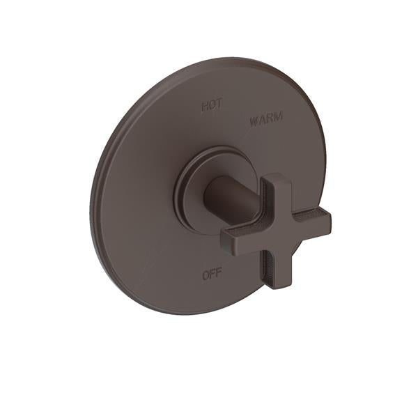 Newport Brass - Griffey Balanced Pressure Shower Trim Plate with Handle. Less showerhead, arm and flange.