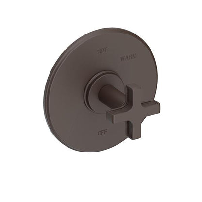 Newport Brass - Griffey Balanced Pressure Shower Trim Plate with Handle. Less showerhead, arm and flange.