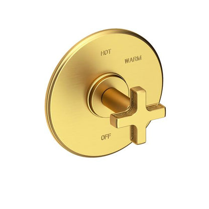 Newport Brass - Griffey Balanced Pressure Shower Trim Plate with Handle. Less showerhead, arm and flange.