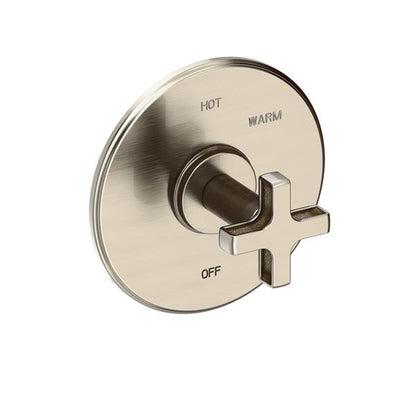 Newport Brass - Griffey Balanced Pressure Shower Trim Plate with Handle. Less showerhead, arm and flange.