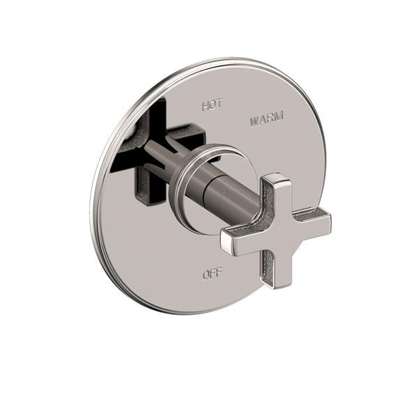 Newport Brass - Griffey Balanced Pressure Shower Trim Plate with Handle. Less showerhead, arm and flange.