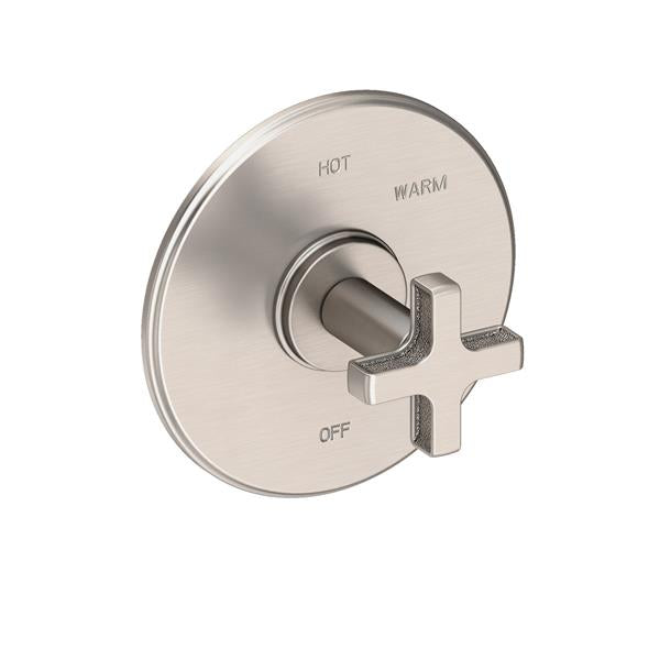 Newport Brass - Griffey Balanced Pressure Shower Trim Plate with Handle. Less showerhead, arm and flange.