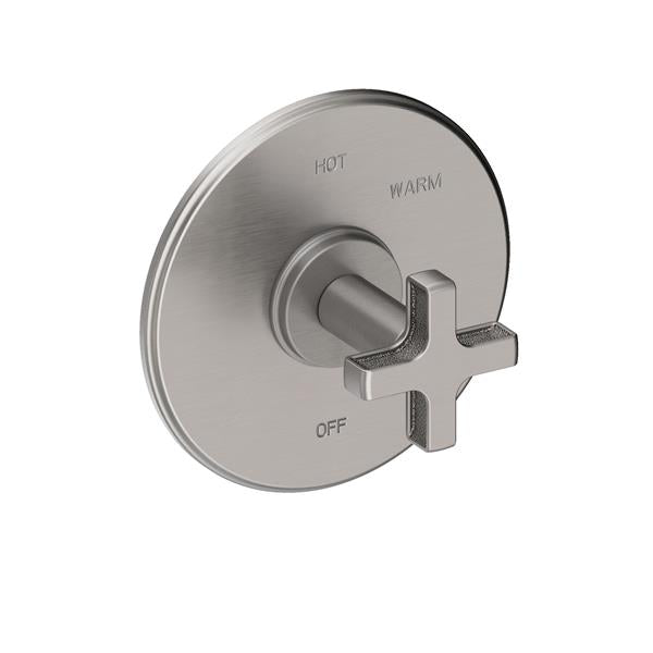 Newport Brass - Griffey Balanced Pressure Shower Trim Plate with Handle. Less showerhead, arm and flange.