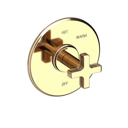 Newport Brass - Griffey Balanced Pressure Shower Trim Plate with Handle. Less showerhead, arm and flange.