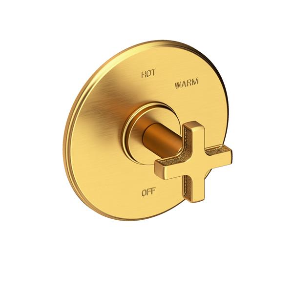 Newport Brass - Griffey Balanced Pressure Shower Trim Plate with Handle. Less showerhead, arm and flange.