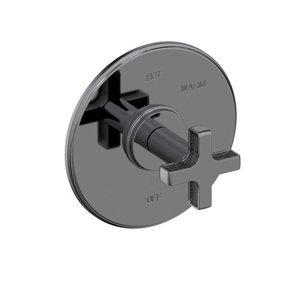 Newport Brass - Griffey Balanced Pressure Shower Trim Plate with Handle. Less showerhead, arm and flange.