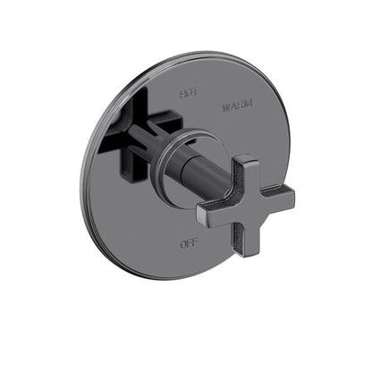 Newport Brass - Griffey Balanced Pressure Shower Trim Plate with Handle. Less showerhead, arm and flange.