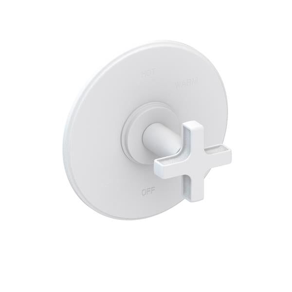 Newport Brass - Griffey Balanced Pressure Shower Trim Plate with Handle. Less showerhead, arm and flange.