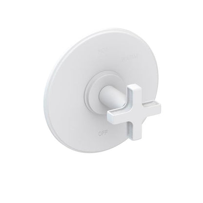 Newport Brass - Griffey Balanced Pressure Shower Trim Plate with Handle. Less showerhead, arm and flange.