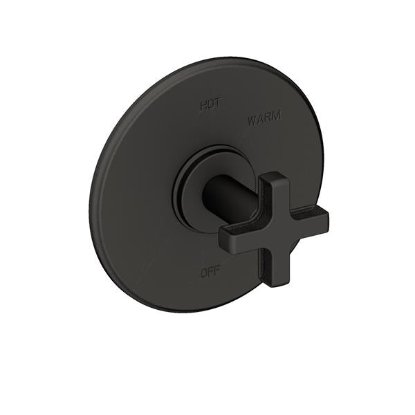 Newport Brass - Griffey Balanced Pressure Shower Trim Plate with Handle. Less showerhead, arm and flange.