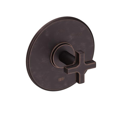 Newport Brass - Griffey Balanced Pressure Shower Trim Plate with Handle. Less showerhead, arm and flange.