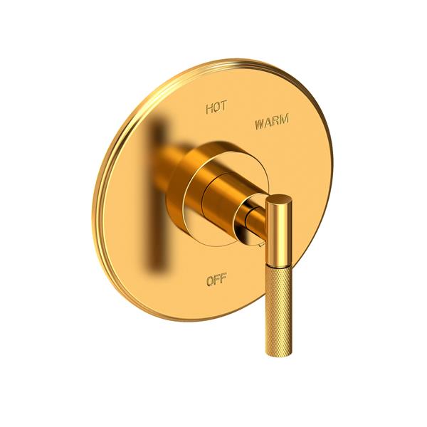 Newport Brass - Muncy Balanced Pressure Shower Trim Plate with Handle. Less showerhead, arm and flange.