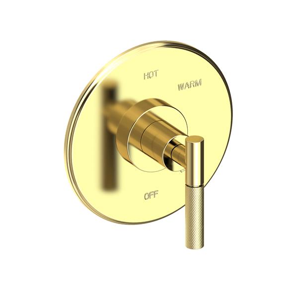 Newport Brass - Muncy Balanced Pressure Shower Trim Plate with Handle. Less showerhead, arm and flange.