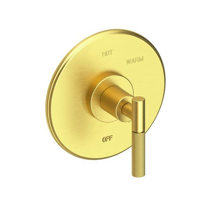 Newport Brass - Muncy Balanced Pressure Shower Trim Plate with Handle. Less showerhead, arm and flange.