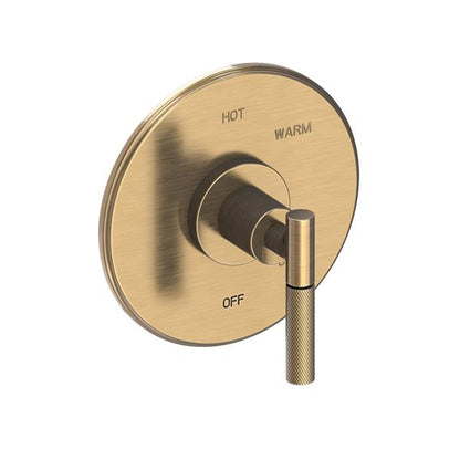 Newport Brass - Muncy Balanced Pressure Shower Trim Plate with Handle. Less showerhead, arm and flange.