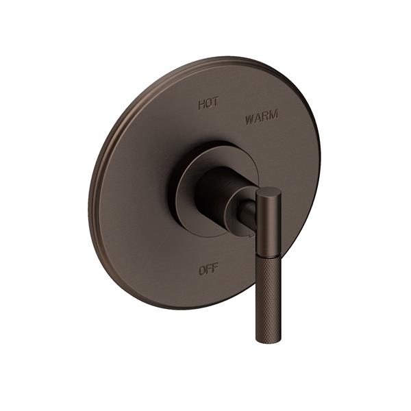 Newport Brass - Muncy Balanced Pressure Shower Trim Plate with Handle. Less showerhead, arm and flange.