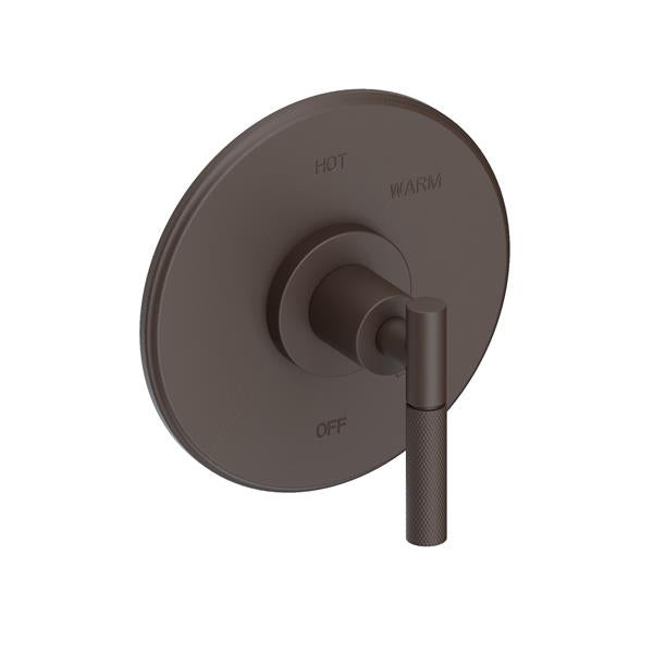 Newport Brass - Muncy Balanced Pressure Shower Trim Plate with Handle. Less showerhead, arm and flange.