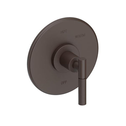 Newport Brass - Muncy Balanced Pressure Shower Trim Plate with Handle. Less showerhead, arm and flange.