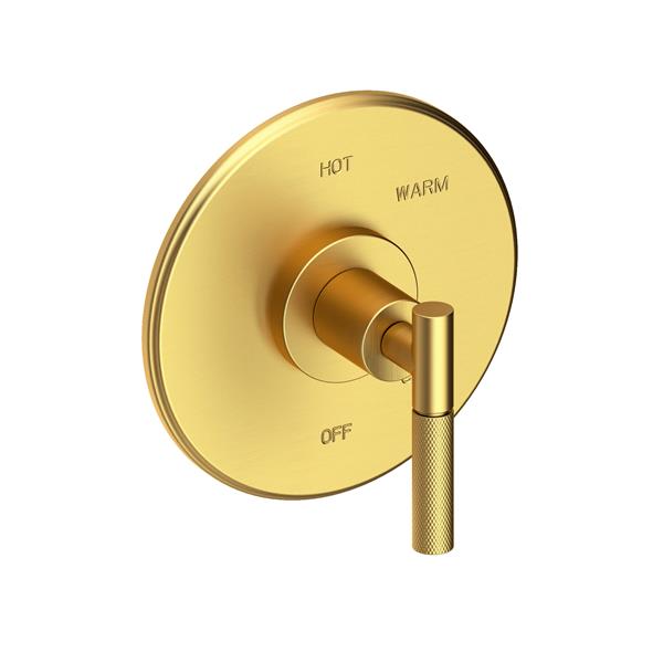 Newport Brass - Muncy Balanced Pressure Shower Trim Plate with Handle. Less showerhead, arm and flange.