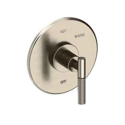 Newport Brass - Muncy Balanced Pressure Shower Trim Plate with Handle. Less showerhead, arm and flange.