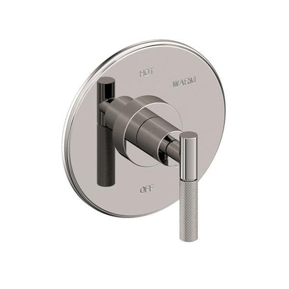 Newport Brass - Muncy Balanced Pressure Shower Trim Plate with Handle. Less showerhead, arm and flange.