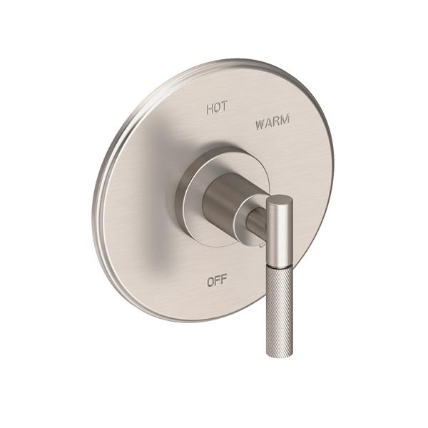 Newport Brass - Muncy Balanced Pressure Shower Trim Plate with Handle. Less showerhead, arm and flange.