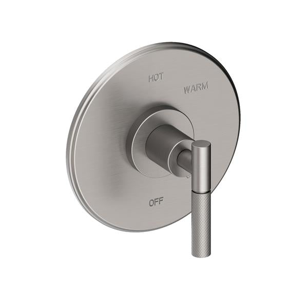 Newport Brass - Muncy Balanced Pressure Shower Trim Plate with Handle. Less showerhead, arm and flange.