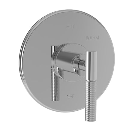 Newport Brass - Muncy Balanced Pressure Shower Trim Plate with Handle. Less showerhead, arm and flange.