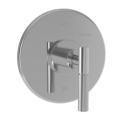 Newport Brass - Muncy Balanced Pressure Shower Trim Plate with Handle. Less showerhead, arm and flange.