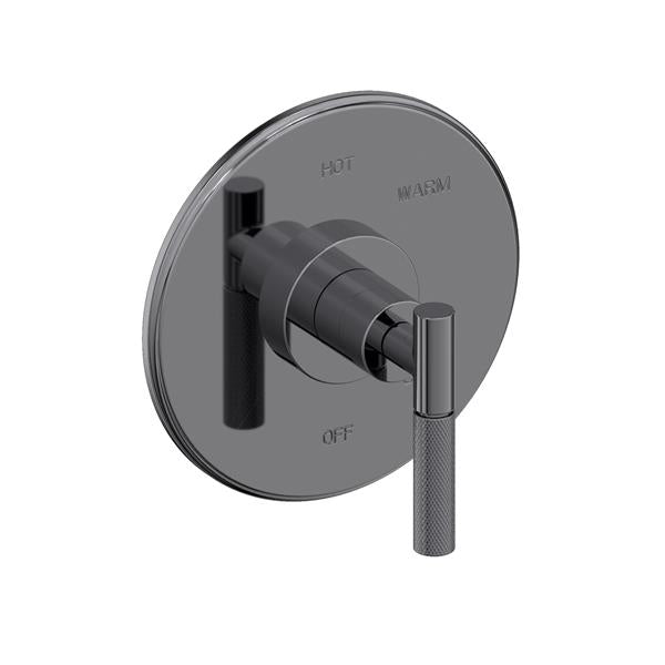 Newport Brass - Muncy Balanced Pressure Shower Trim Plate with Handle. Less showerhead, arm and flange.