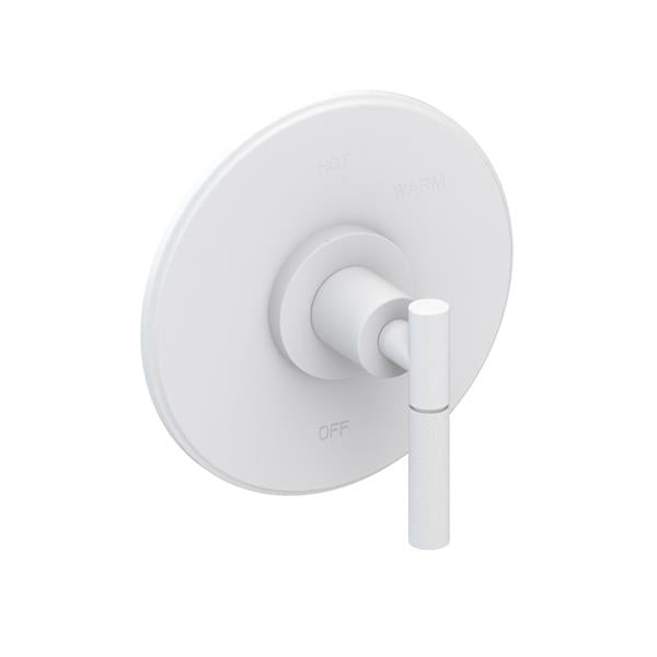 Newport Brass - Muncy Balanced Pressure Shower Trim Plate with Handle. Less showerhead, arm and flange.