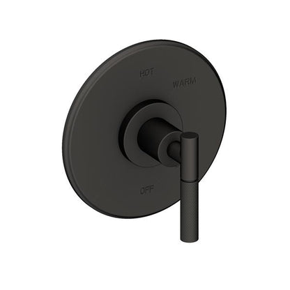 Newport Brass - Muncy Balanced Pressure Shower Trim Plate with Handle. Less showerhead, arm and flange.