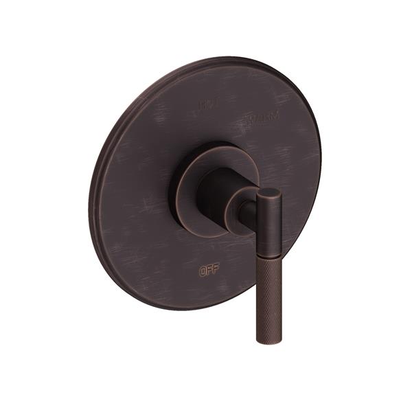 Newport Brass - Muncy Balanced Pressure Shower Trim Plate with Handle. Less showerhead, arm and flange.