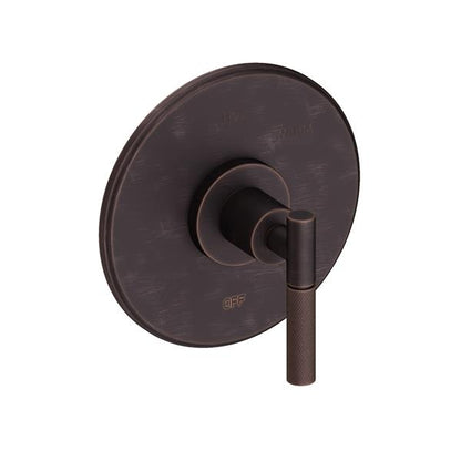 Newport Brass - Muncy Balanced Pressure Shower Trim Plate with Handle. Less showerhead, arm and flange.