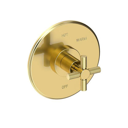 Newport Brass - Muncy Balanced Pressure Shower Trim Plate with Handle. Less showerhead, arm and flange.