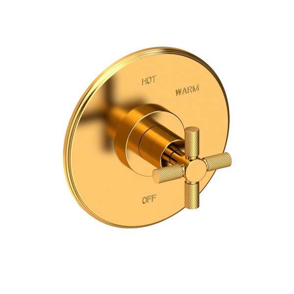 Newport Brass - Muncy Balanced Pressure Shower Trim Plate with Handle. Less showerhead, arm and flange.