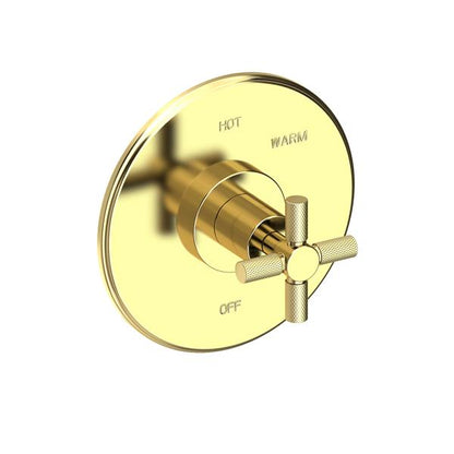 Newport Brass - Muncy Balanced Pressure Shower Trim Plate with Handle. Less showerhead, arm and flange.